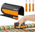 Wrapping Paper Cutter with 3 Replaceable Blades, Slider Wrap Cutter by Asirota