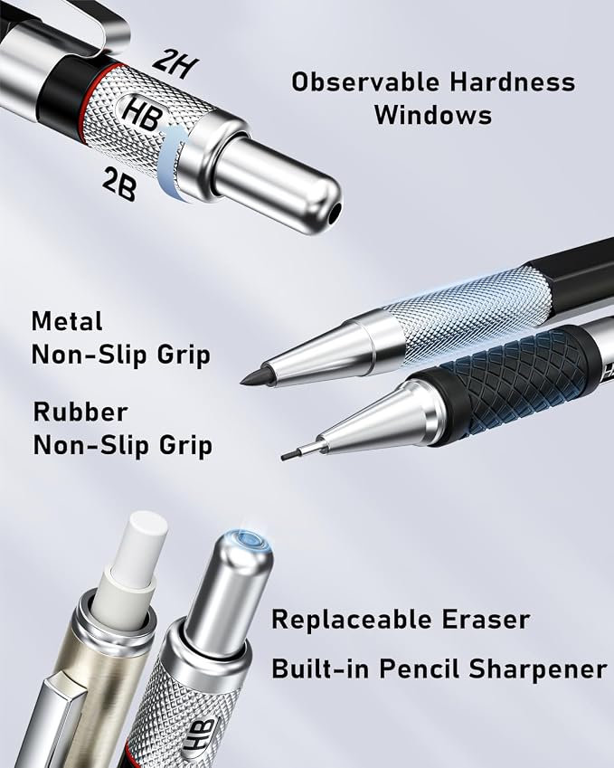 Four Candies 27PCS Mechanical Pencil Set - Image 7