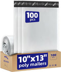 100pcs Poly Mailers 10x13 for Ecommerce Shipping, Online Retail Packaging by WeenonAudio
