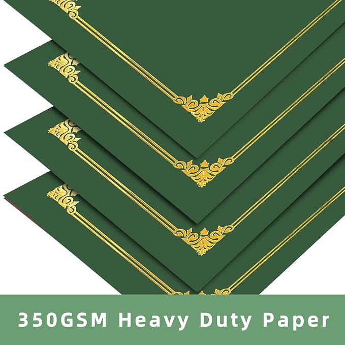 HAUTOCO 50 Pack Certificate Holders, Graduation - Image 4
