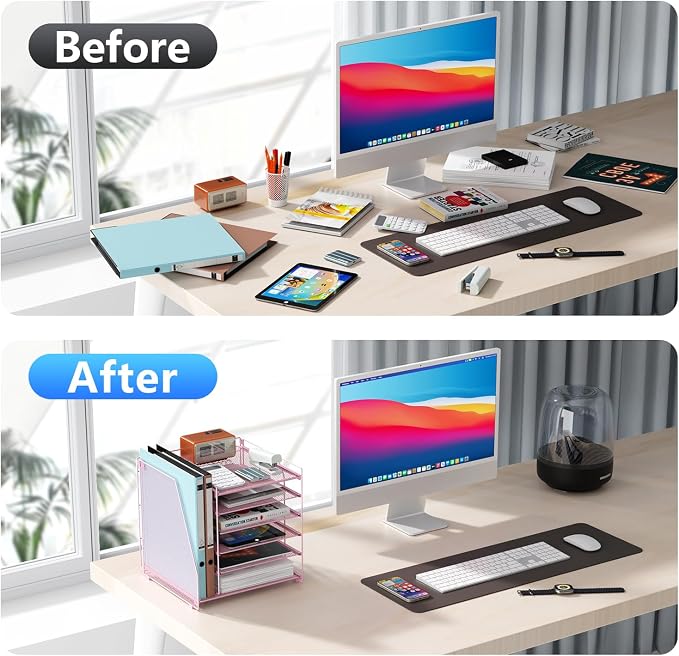 gianotter 6-Tier Paper Organizer - Image 2