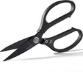 BoFuYuan 8.5 Inch Multipurpose Heavy Duty Scissors, Frosted Grey | Japanese by BoFuYuan