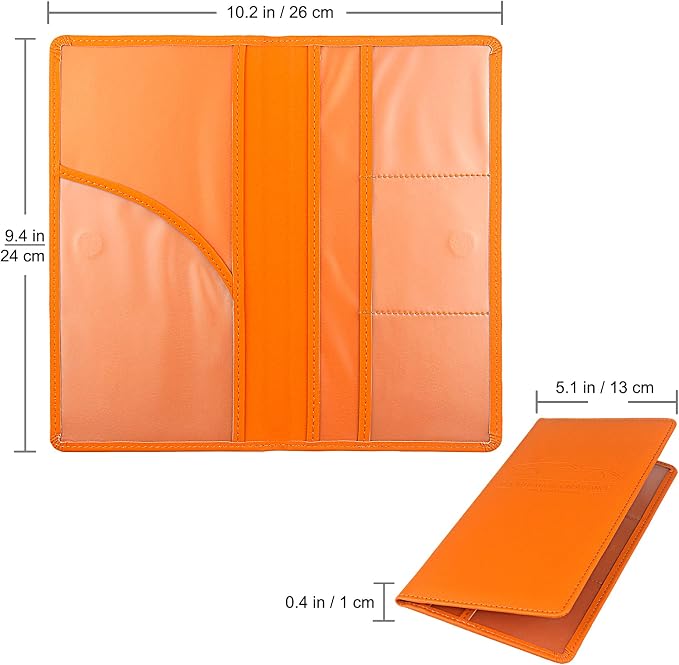 LumiMokki Premium Car Registration & Insurance Card Holder - Image 2