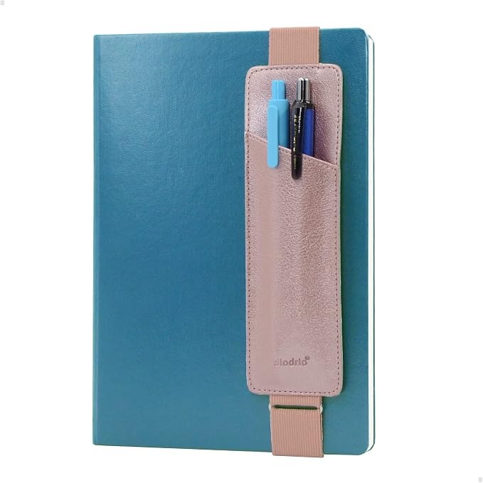 Adjustable Elastic Band Pen Holder, Pencil Holder, Pen Sleeve Pouch by diodrio