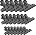 20 Pack 3 Inch Wide Stainless Steel Chip Clips Heavy Duty Food Bag Clamp by FINDMAG