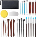 Amrules Clay Tools Kit, Practical Polymer Clay Sculpting Tools Kit, Air Dry by Amrules
