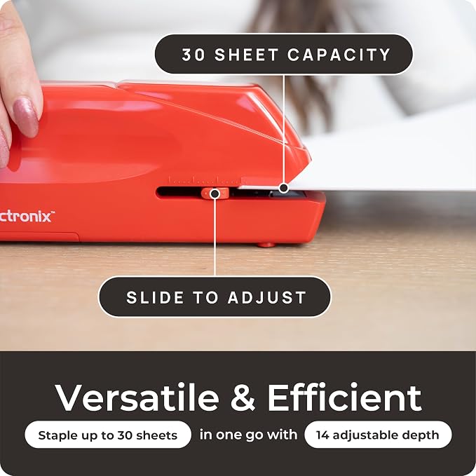 EcoElectronix Portable Automatic Electric Stapler Pro - Image 6
