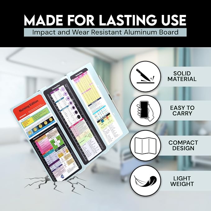 Nursing Clipboard Foldable - Image 2