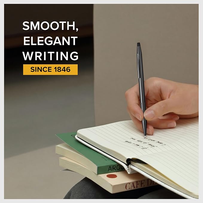 Cross Classic Century Black PVD Micro-knurl Ballpoint Pen - Image 2