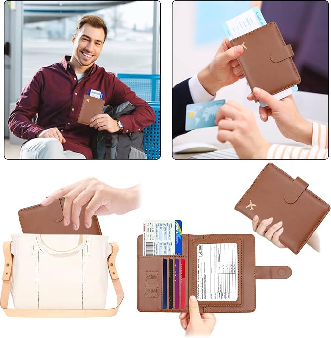 Melsbrinna Rfid Passport Holder - Image 7