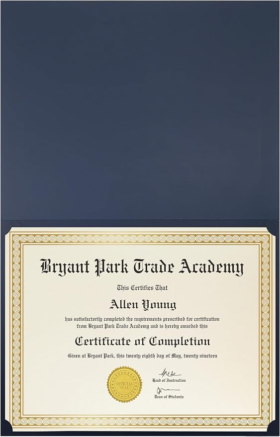 50 Pack Certificate Holders, Diploma Holders, Document Covers - Image 6