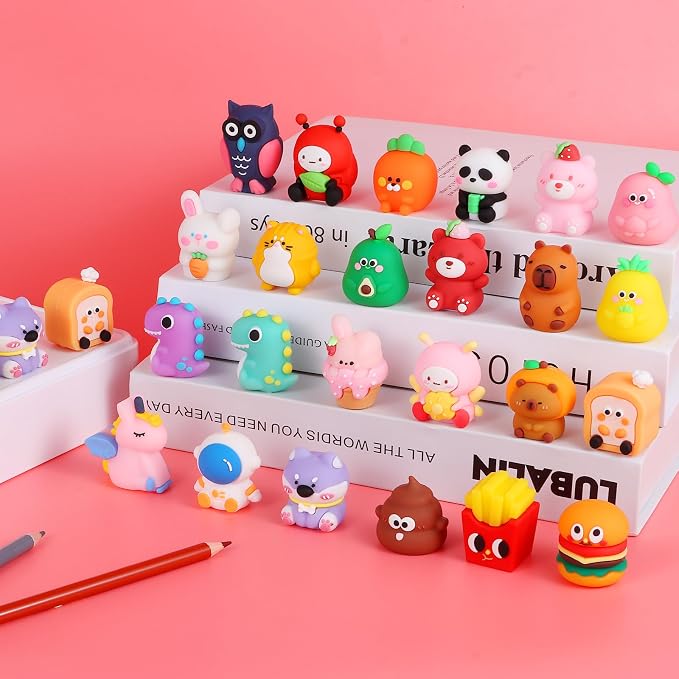 50 PCS Cute Pencil Sharpener for Kids Handheld Pencil Sharpener Bulk Kawaii - Image 4
