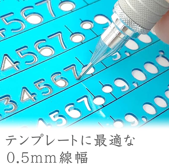 Staedtler 0.5mm Mechanical Pencil Silver Series - Image 3