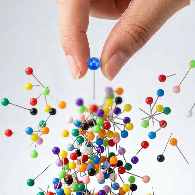 100 Pcs Map Pins, Small Map Tacks - Image 4