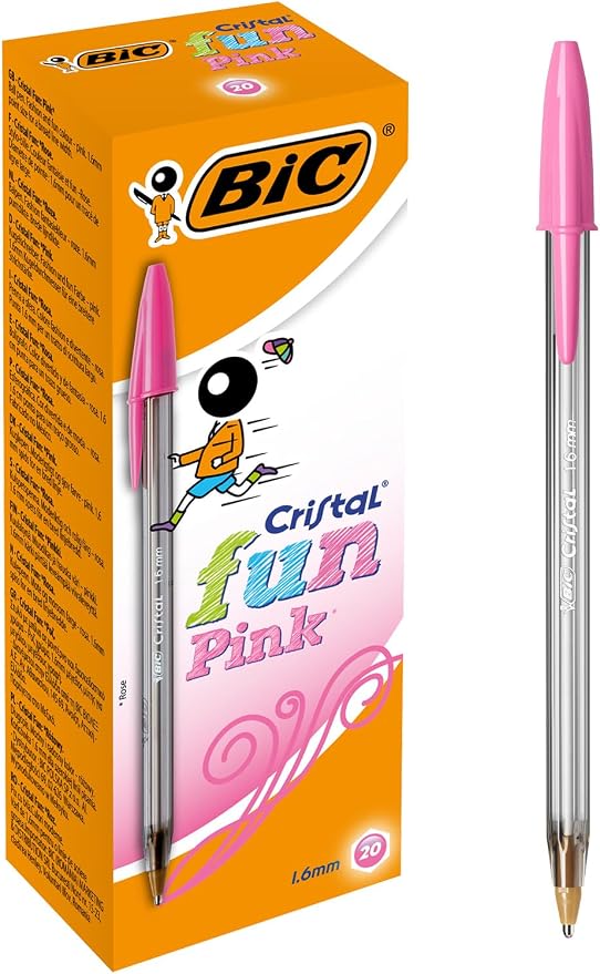 BIC Cristal Fun Ballpoint Pens by BIC