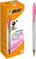 BIC Cristal Fun Ballpoint Pens by BIC