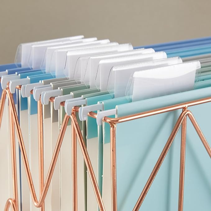 50 Pack Hanging File Folders Letter Size - Image 6