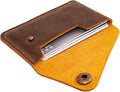 Leather Card Holder, Credit Card Wallet, Cardholder Wallet, Minimalist Wallet by Turbosnail