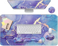 4-in-1 Large Mouse Pad, Keyboard Wrist Rest Pad & Wrist Support Mousepad Set by WBWEIRDBEAST