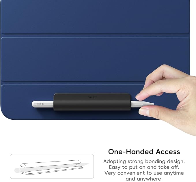 ELETIUO Silicone Pencil Holder Sleeve, Compatible - Image 5