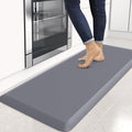 4/5 Inch Thick Kitchen Mats for Floor, StepRite Kitchen Rug for Standing Desk by Bringcushiontoyourlife