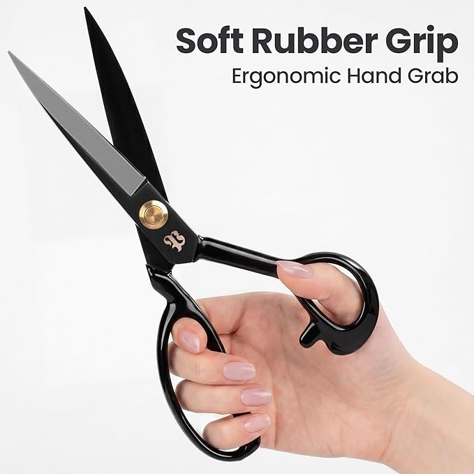 Professional Tailor Scissors 9 Inch - Image 4