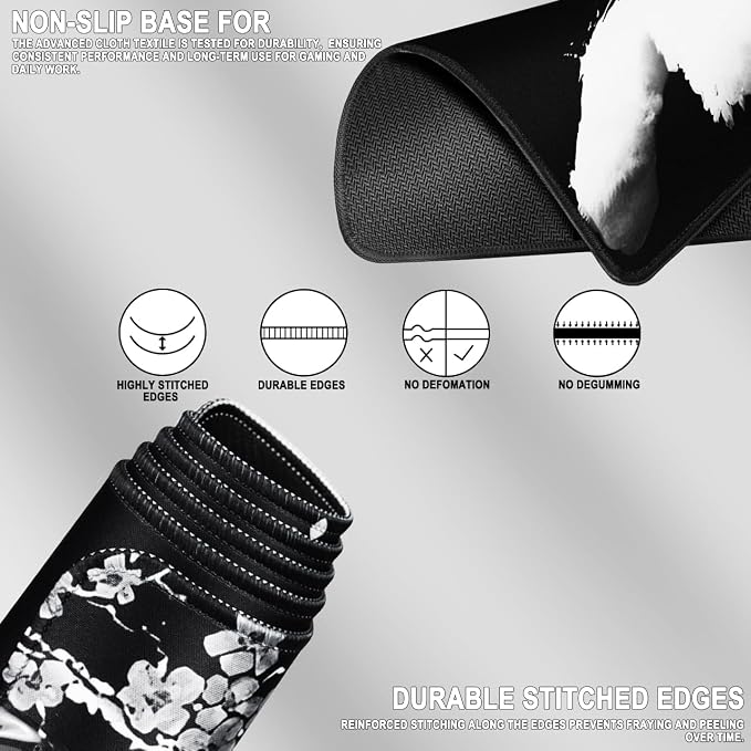 Large Mouse Pad, Waterproof Extra Large Mousepad - Image 4