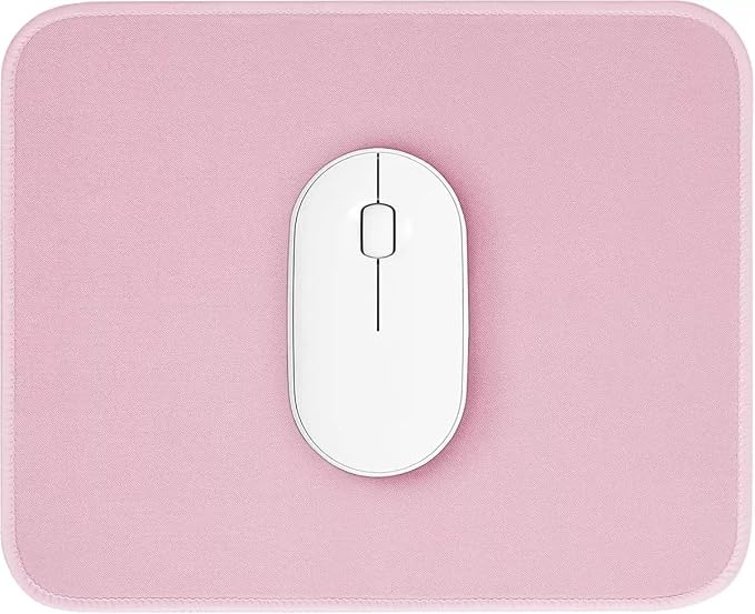 3 Pack Small Mouse pad Solid Color Square Mouse Mat - Image 3