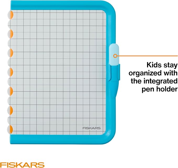 Fiskars Kids Cutting Pen with Foldable Non-Slip Mat – Safe Precision Tool - Image 8