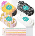 YOPPIX 20 Set Jumbo Teacher Acrylic Paper Clips by yoppix