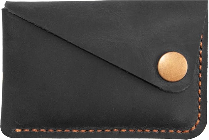 Leather Card Holder, Credit Card Wallet, Cardholder Wallet, Minimalist Wallet - Image 4