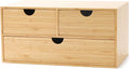 Wisuce Bamboo Desk Drawer Organizer, Desktop Organizer by Wisuce