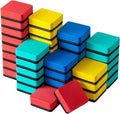 Dry Erase Erasers, Eeoyu 40 Pack Magnetic Whiteboard Dry Erasers Chalkboard by EEOYU