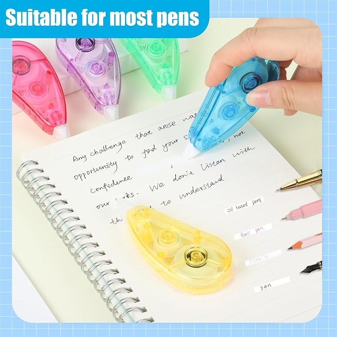 BESARME 12 Pack Correction Tape - Image 6