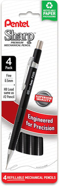 Pentel Sharp Mechanical Pencil, Fine Line by PentelofAmerica