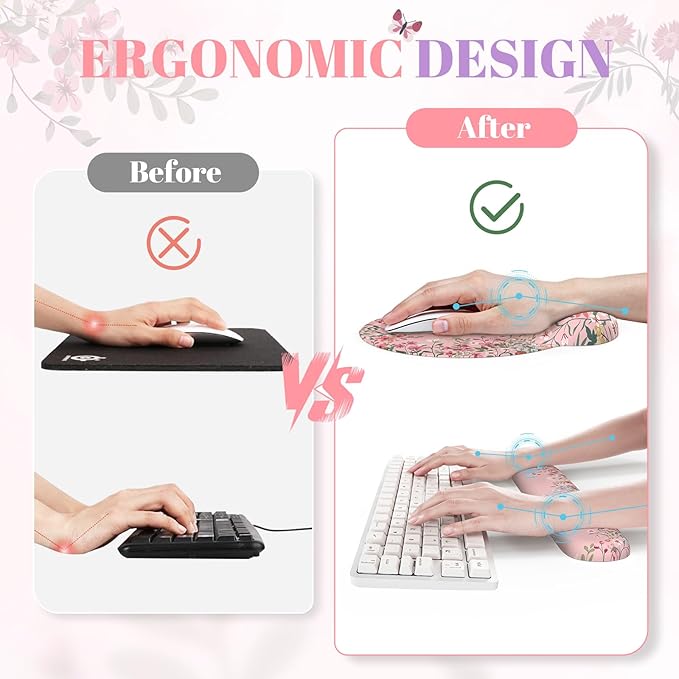 iCasso Desk Mat Set, Large Mouse Pad - Image 3