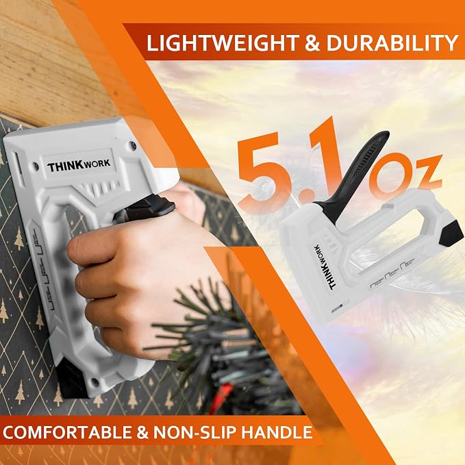 THINKWORK Light Duty Staple Gun - Image 3