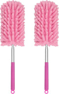 Mini Duster for Cleaning, 360° Bendable Hand Dusters by TIMIVO