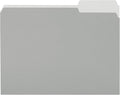 Amazon Basics File Folders for Organization, Letter Size, 1/3 Cut Tab by AmazonBasics