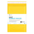 Kkbestpack Kraft Paper Bubble Mailers #4, 9.5x14.5 Inch Self-Seal Padded by KKBESTPACK