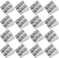 Bonsicoky 16 Pack Handheld Metal Pencil Sharpener by Bonsicoky