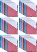 Mr. Pen- Binder Dividers with Pockets and Tabs, 48 Pack | Elemental, 3 Ring by MrPen