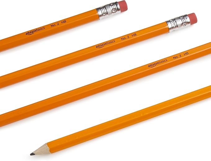 Amazon Basics Wood-Cased #2 Pencils - Image 3