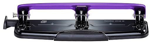 Bostitch Office EZ Squeeze Reduced Effort 3-Hole Punch, 12 Sheets - Image 12