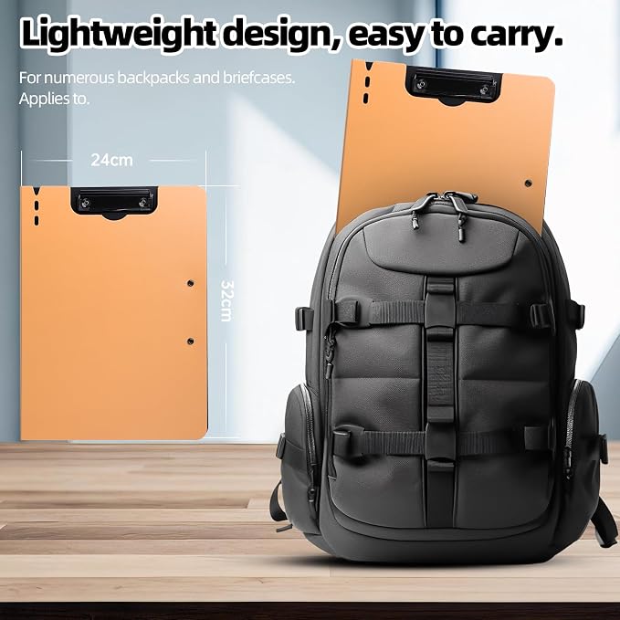 FRETONBA Clipboard Folder, A4 Foldable Clipboard - Image 2