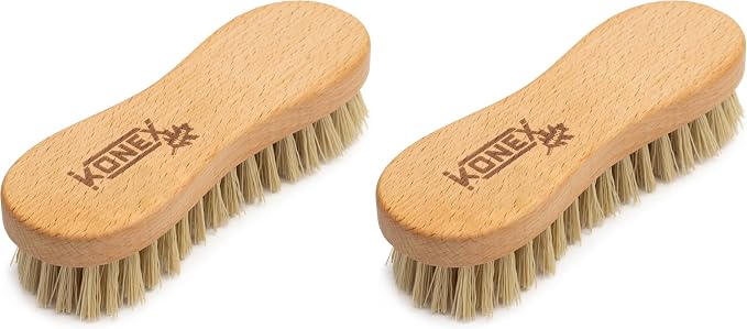 KONEX Nylon Fiber Economy Utility Cleaning Hand Brush | Heavy Duty Hand-Held by Konex