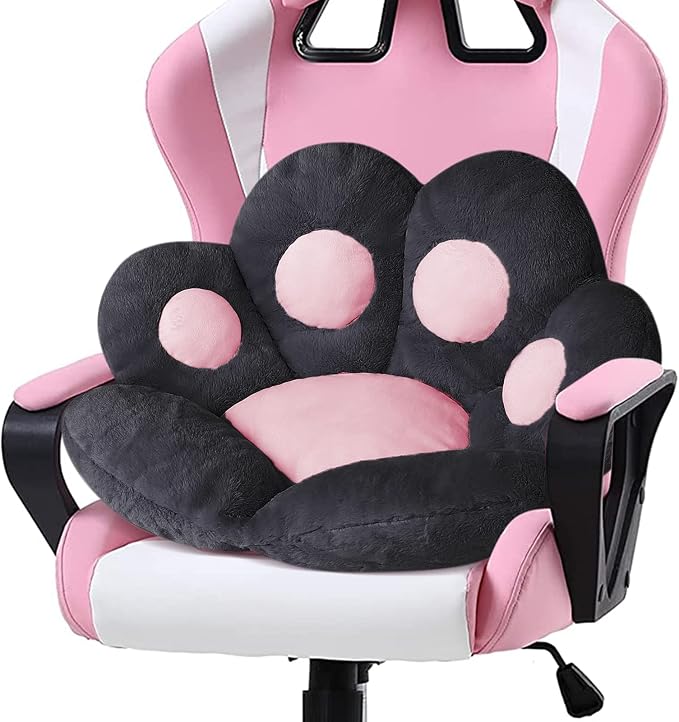 Ditucu Cat Paw Cushion Kawaii Chair Cushions 31.4 x 27.5 inch Cute Stuff Seat by DITUCU