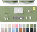 YSAGi Leather Desk Pad Protector, Office Desk Mat, Large Mouse Pad, Non-Slip PU by YSAGi