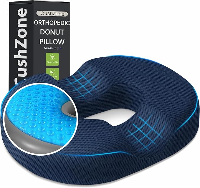 Donut Pillow Seat Cushion by CushZone