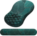 Ergonomic Mouse Pad with Wrist Support and Keyboard Wrist Rest Set | Memory by Laokiiy